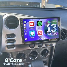 Stereo For Toyota Matrix Pontiac Vibe Carplay Car Radio Android Auto 8core 4gb Stereo For Toyota Matrix Pontiac Vibe Carplay Car Radio Android Auto 8core 4gb