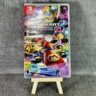 Mario Kart 8 Deluxe Nintendo Switch Complete CIB Tested Working Physical
