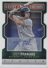 2014 Panini Elite Extra Edition /25 Joey Pankake #4 Auto 0c2