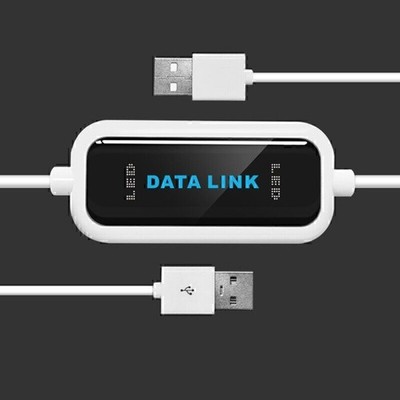 PC zu PC USB Datenkabel Data kabel link Kabel Ladekabel Datentransfer Cable 0