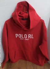 Polo Ralph Lauren Men's Red Jogging Suit XXL