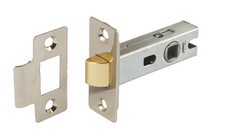 Tubular Mortice Latch Door Catch Lock Bolt Through - 64mm Case Size