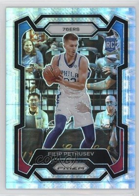 2023 Panini Prizm Premium Factory Set 38/150 Filip Petrusev #282 Rookie RC h3a