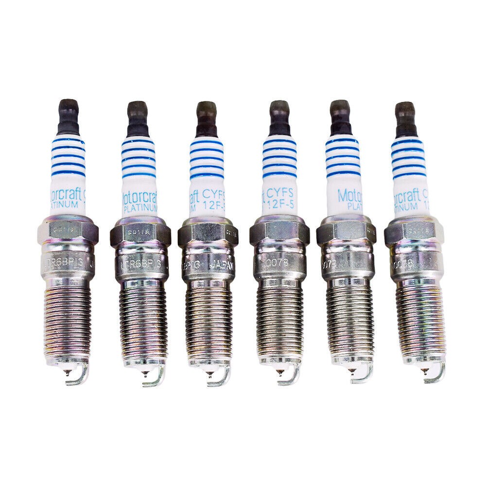 6Pcs For Motorcraft Platinum Spark Plugs SP-520 Ford 3.5L 3.7L V6 2011-2021