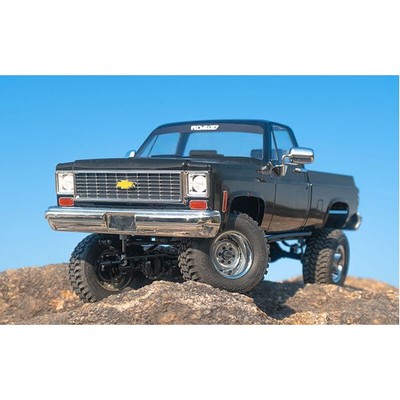 Rc4Wd Trail Finder 2 ''Lwb'' Rtr W/ Chevrolet K10 Scottsdale Hard Body Set (Black)