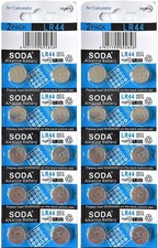 AG13 LR44 L1154 357 A76 Alkaline Button Cell Battery with Retail Blister Pack Ca