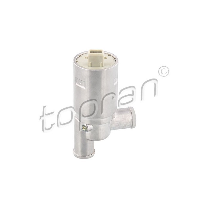 Vanne de ralenti pas à pas pour circuit d'air Opel Kadett E 0837101