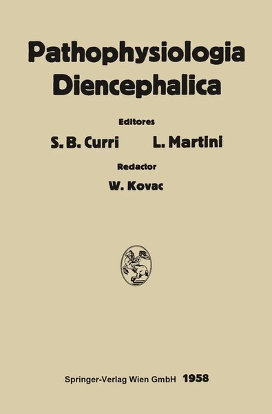Sergio B. Curri (U. A.) | Pathophysiologia Diencephalica | Taschenbuch | Deutsch-image