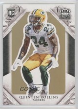2015 Panini Crown Royale Rookie Gold 5/99 Quinten Rollins #134 0o9