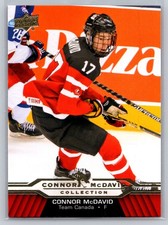 2015-16 Upper Deck Connor McDavid Collection Hockey Cards 14