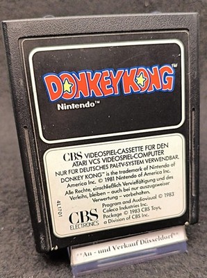 Donkey Kong  (Atari 2600 Spiel Modul - PAL) NUR Modul