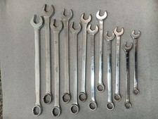 Mac Tools 12Pc Metric Long Combination Wrench Set 8MM to 19MM 12 Point M CL