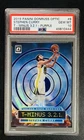 2019 Donruss Optic T-Minus 3,2,1 PURPLE STEPHEN CURRY PSA GEM MINT 10 Warriors