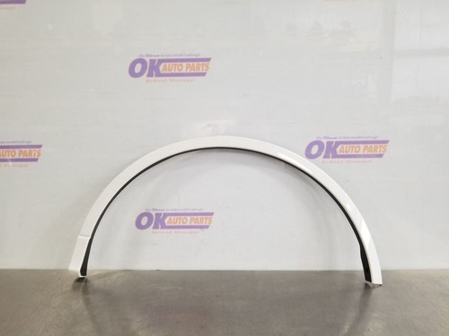 21 2021 LINCOLN AVIATOR QUARTER PANEL FLARE LEFT DRIVER WHITE