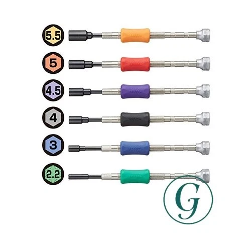 VESSEL Precision Screwdriver Set TD-57 / A/F2.2 / A/F3.0 / A/F4.0 / A/F4.5 / - Image 3 of 3