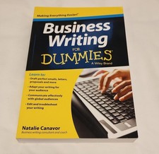Business Writing For Dummies