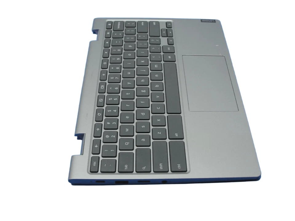 Capa superior Lenovo 5CB0U43369 com teclado para ChromeBook C340-11 81TA0001US - Imagem 3 de 4