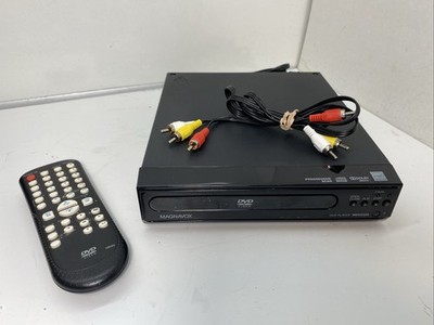 Magnavox MDV2100 DVD/CD Player   Tested Working w/ Remote Cables