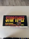 Vintage STOP THIEF Electronic Cops And Robbers Board Game Parker Brothers 1979