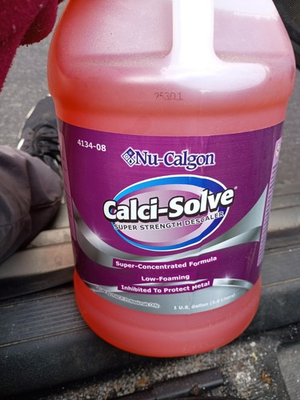 #ad #ad Nu Calgon 4134 08 Calci Solve Liquid 1 Gallon Pipe Descaler $26.99