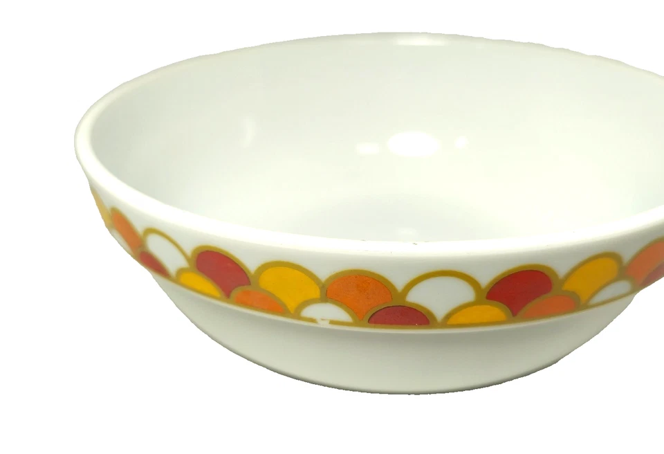 Juego de 2 cuencos para servir Georges Briard Carousel Boutique Fine China 8" Japón de colección Foto 4 de 4