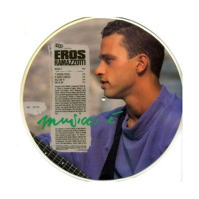 Musik ist - Eros Ramazzotti 0805149073010