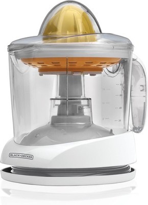 Exprimidor eléctrico de 32 oz, ajustable y apto para lavavajillas