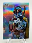 2021 Star Wars Galaxy A DANGEROUS BOBA FETT Base Set Refractor #11