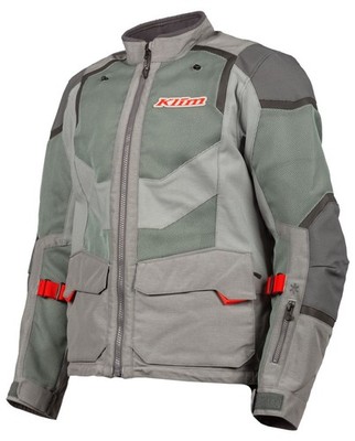 Klim Baja S4 Jacke - Cool Gray/Redrock