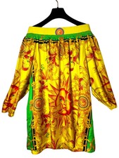 Gianni Versace Silk Dress (40)