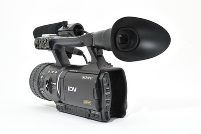 Rare [ Mint ] Sony HVR-V1J Professional HDV Camcorder Video Camera