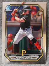 2026 Bowman Chrome Konnor Griffin Pirates Prospect Card #BCP-92