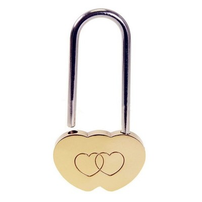  40mm Concentric Lock Tourist Scenic Area Wish Lock und Heart Lock