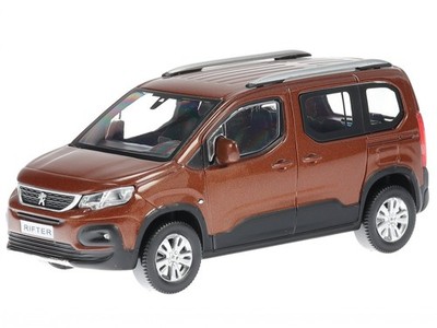 Peugeot Rifter 2018 kupfer metallic diecast modelcar 479060 Norev 1:43
