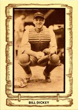 1981 Cramer Baseball Legends Series 2 #44 Bill Dickey