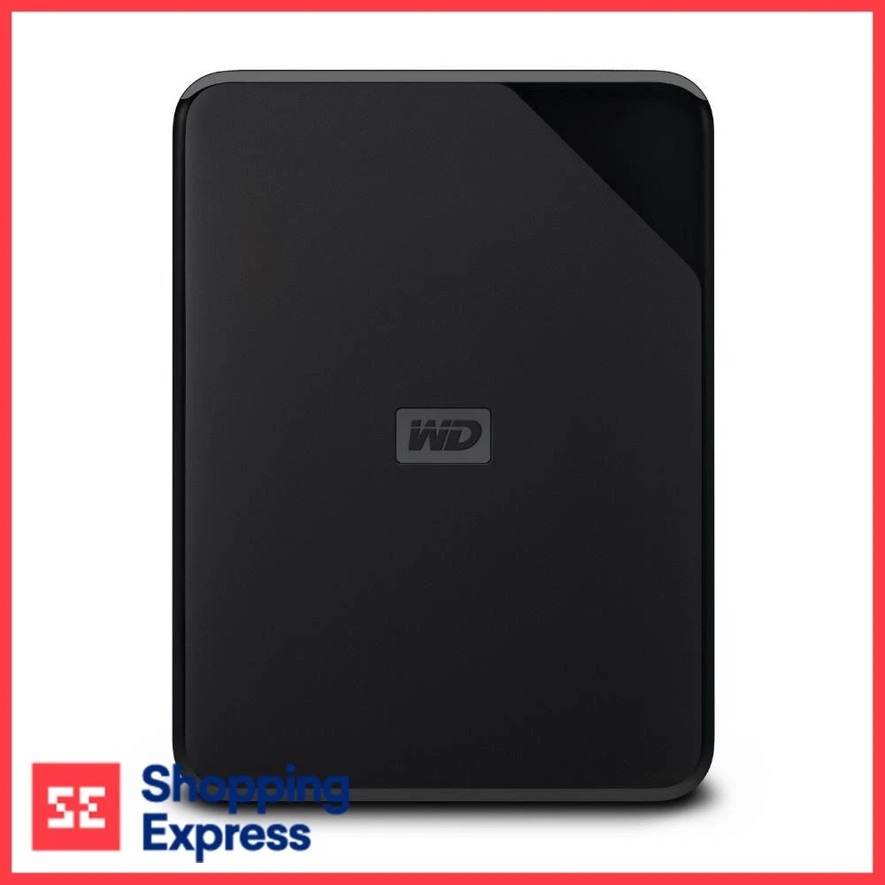 WD Elements SE 2TB HDD USB 3.0 Portable External Hard Drive WDBEPK0010BBK