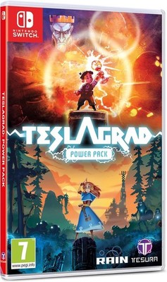TESLAGRAD POWER PACK Juego Fisico para consola Nintendo Switch PAL ES