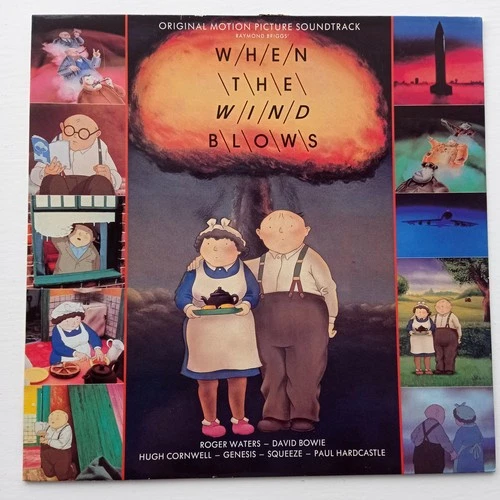 WHEN THE WIND BLOWS (OST) 1st UK Pressing 1986 VINYL LP David Bowie Roger Waters