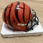 Chad Johnson Signed Speed Cincinnati Bengals Mini Helmet Beckett COA Ochocinco