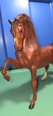 Breyer #430 Sherman Morgan Horse 1987-1990 Vintage Artist Series Reeves Trad.
