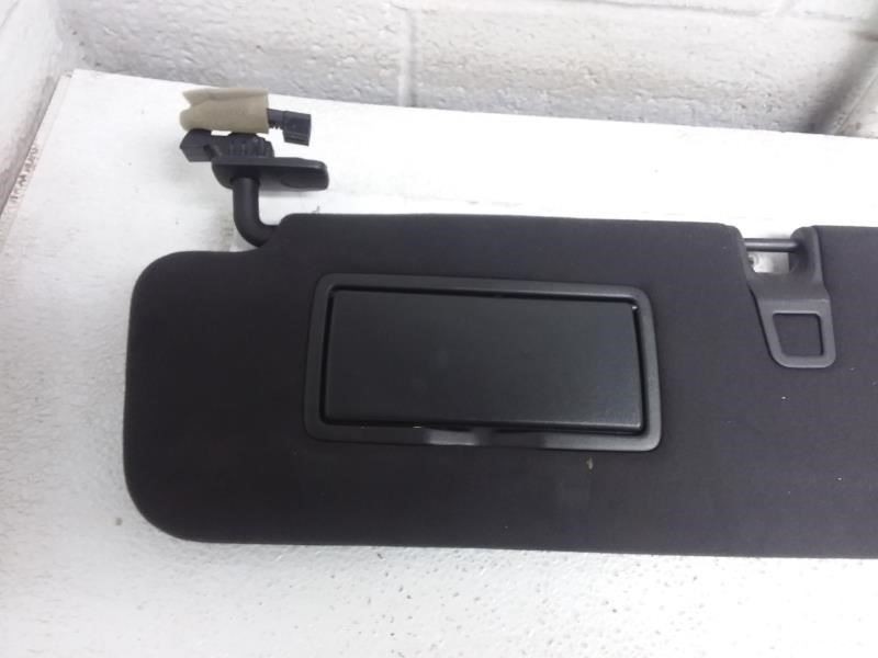 2023 MASERATI GRECALE Driver Left Side Black Cloth Sun Visor W/Lighted Mirror