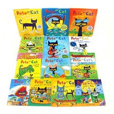 Pete the Cat Lot of 13 Picture Books HC PB Mix Kimberly  James Dean