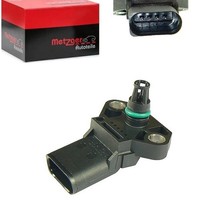 Metzger 0906094 Sensor Ladedruck FüR Vw Audi Skoda Seat