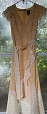 4 Gently Used Women’s Dresses, Floral,Sparkly,Striped,Black, Small - Med - Large