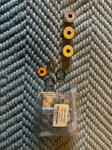 Curry C Caps for Schilke Trumpet CS3 Heavy valve caps