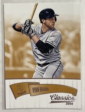 2014 Classics Baseball Ryan Braun Base Card #120 Complete Your Set!!! ⚾️