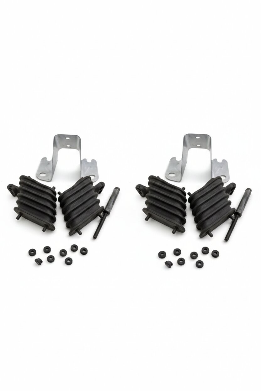 Torque 2 PK Tie-Bar Bolster Spring Kit Replaces Hendrickson 64179-048, 64179-037