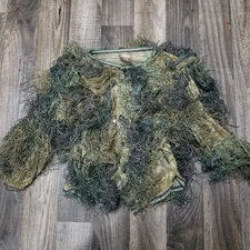 Ghillie Suit Tops Jacket Red Rock Outdoor Gear Kids Size 10-12 Youth Medium