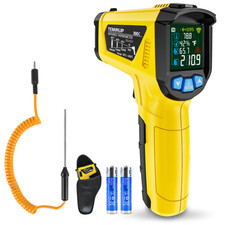 Infrared Thermometer Gun TEMIRUP Non Contact Digital IR Laser Thermometer