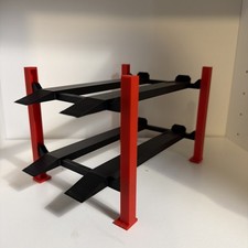 4 post 2 Level model car lift 1:24 1:25 scale...